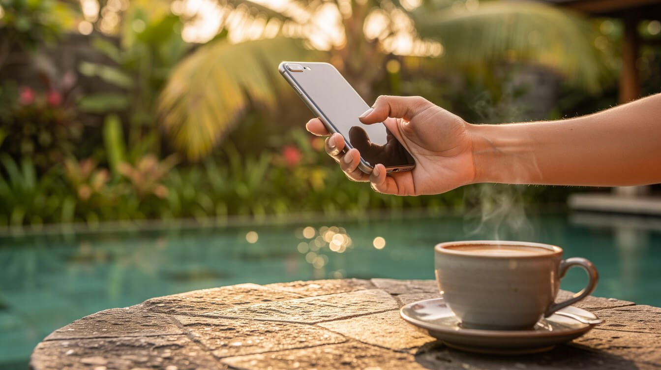 Planning a villa booking in Ubud Bali