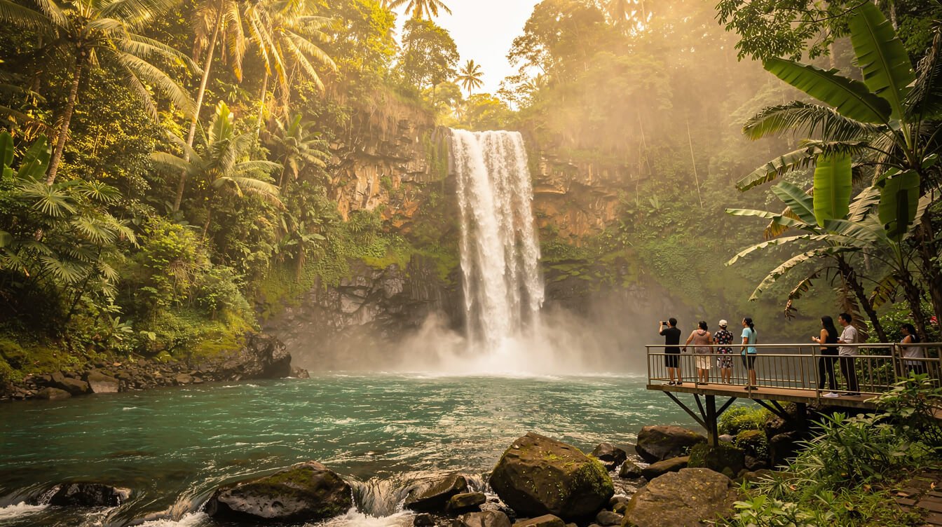 ubud waterfall