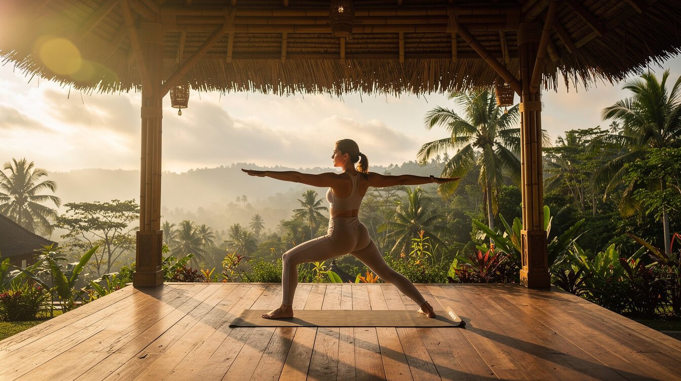 yoga wellness healing experiences Ubud