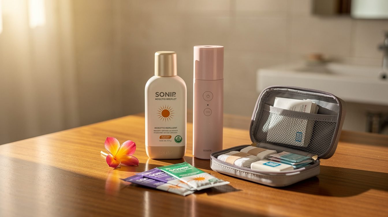 Travel health essentials for Bali trip