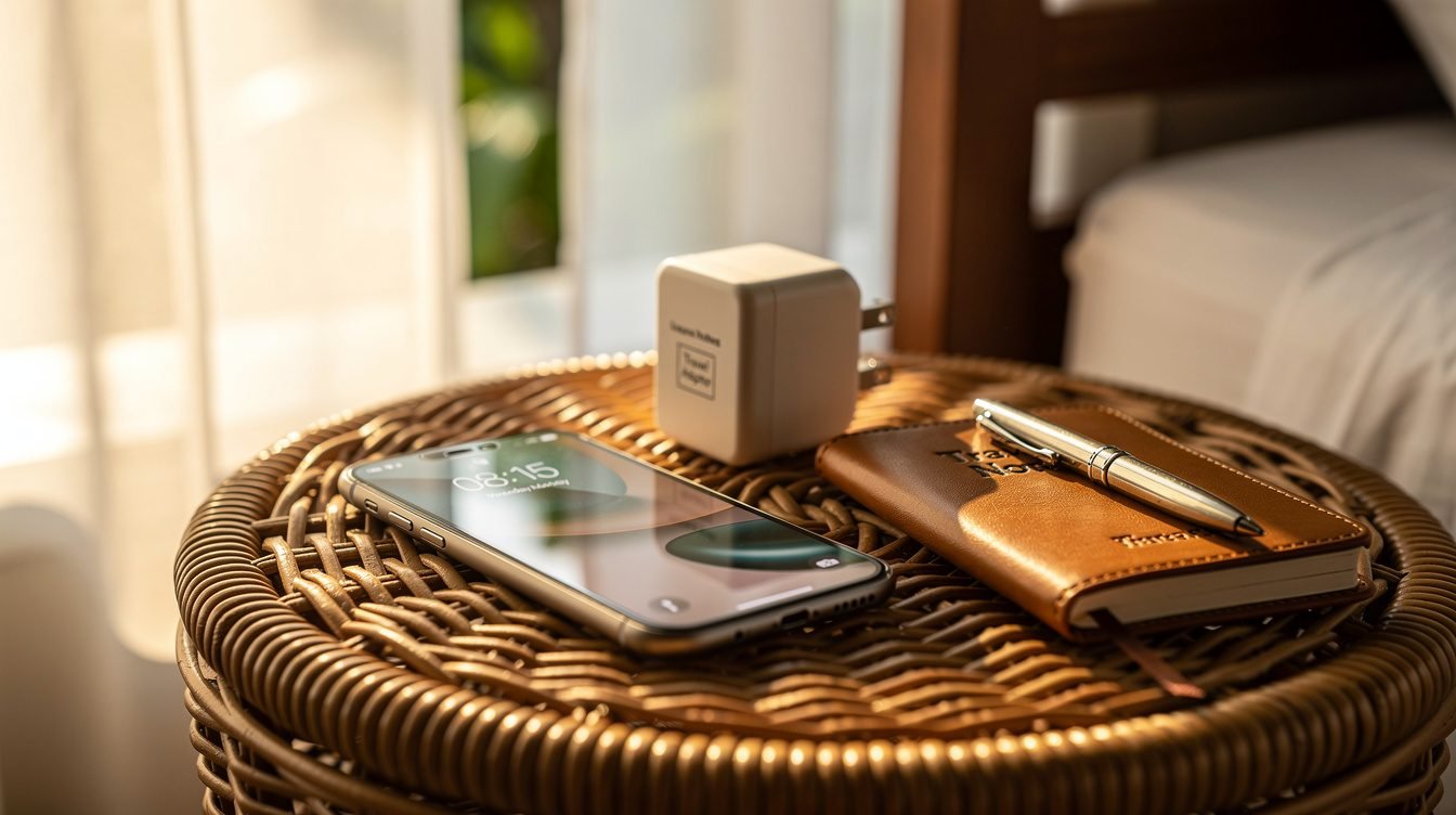 Travel tech essentials for Bali