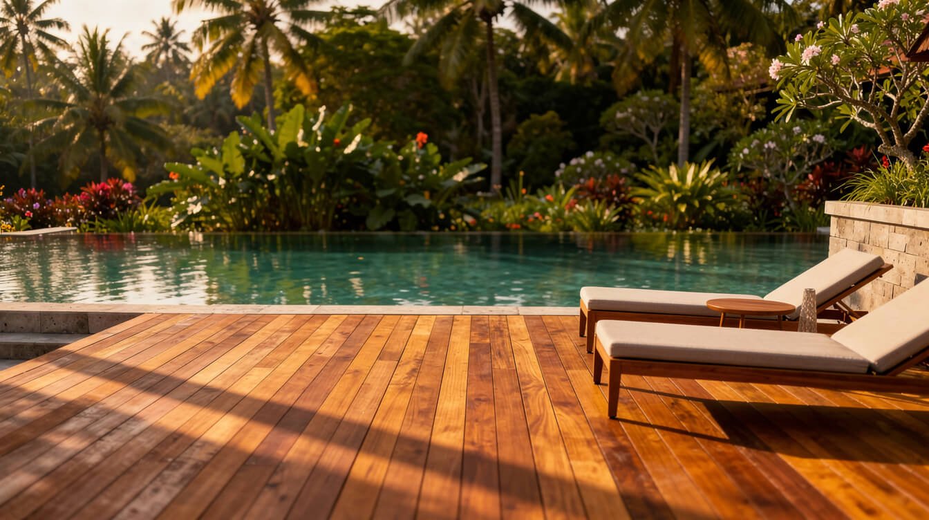 Private pool villa in Ubud Bali