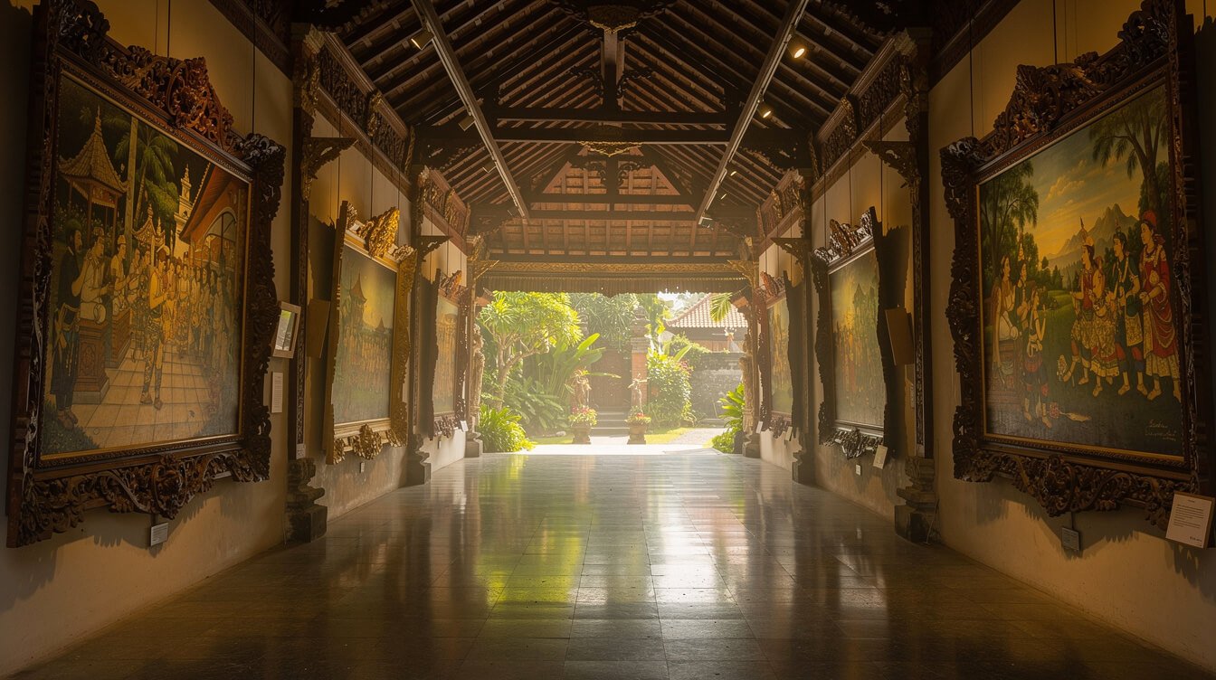 agung rai museum ubud