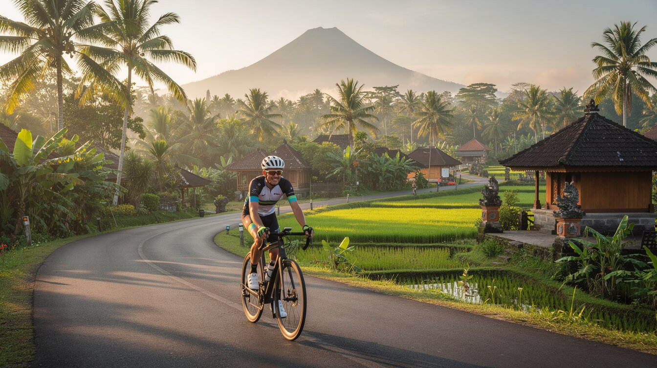 bali cycling tour