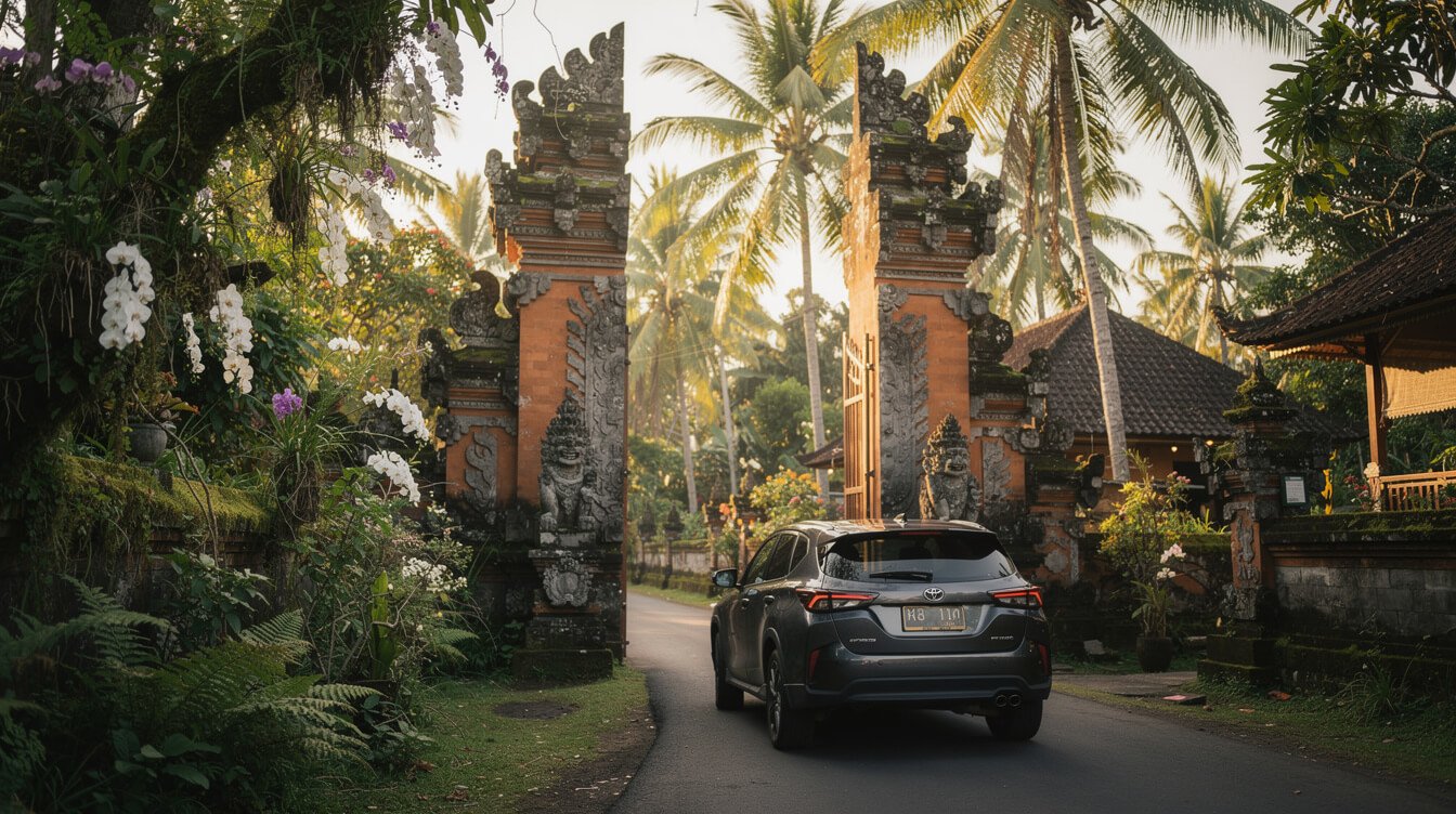 bali itinerary 7 days arriving in Ubud