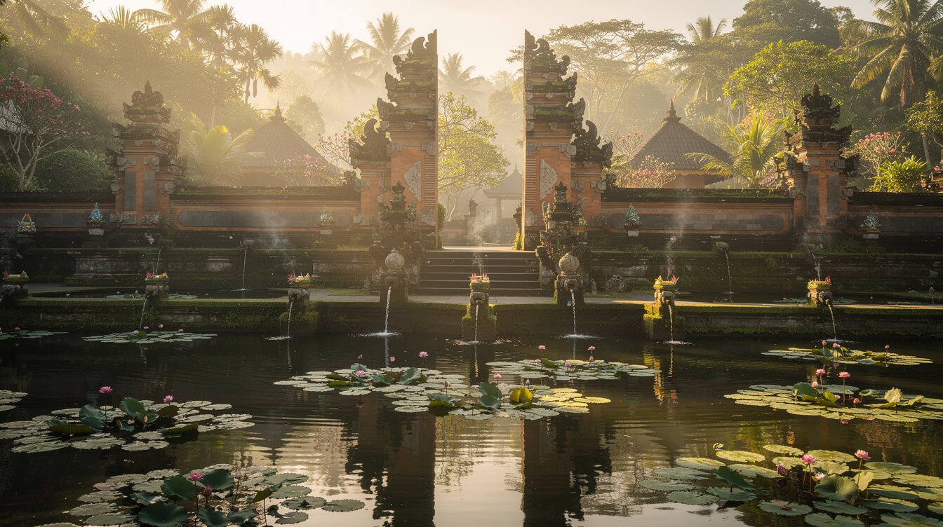 Tirta Empul sacred spring water temple Bali
