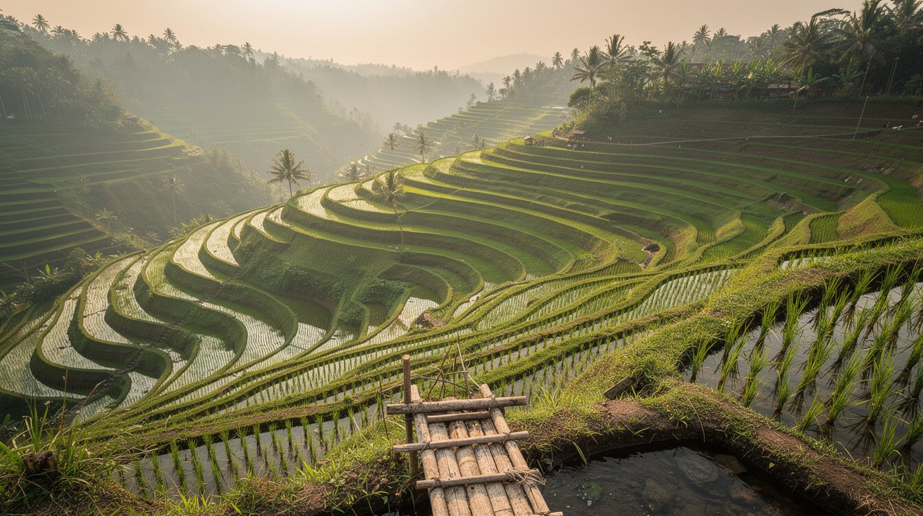 bali rice terrace