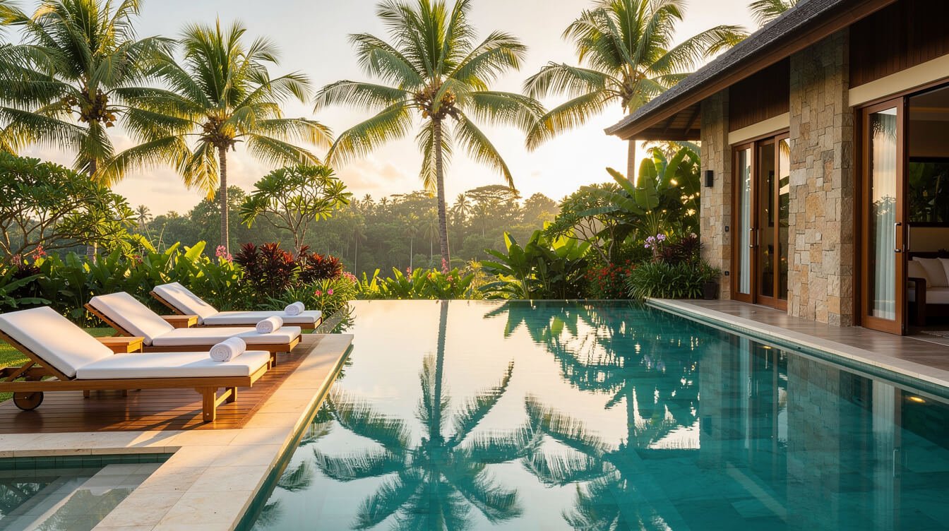 Private pool villa in Ubud — book your stay