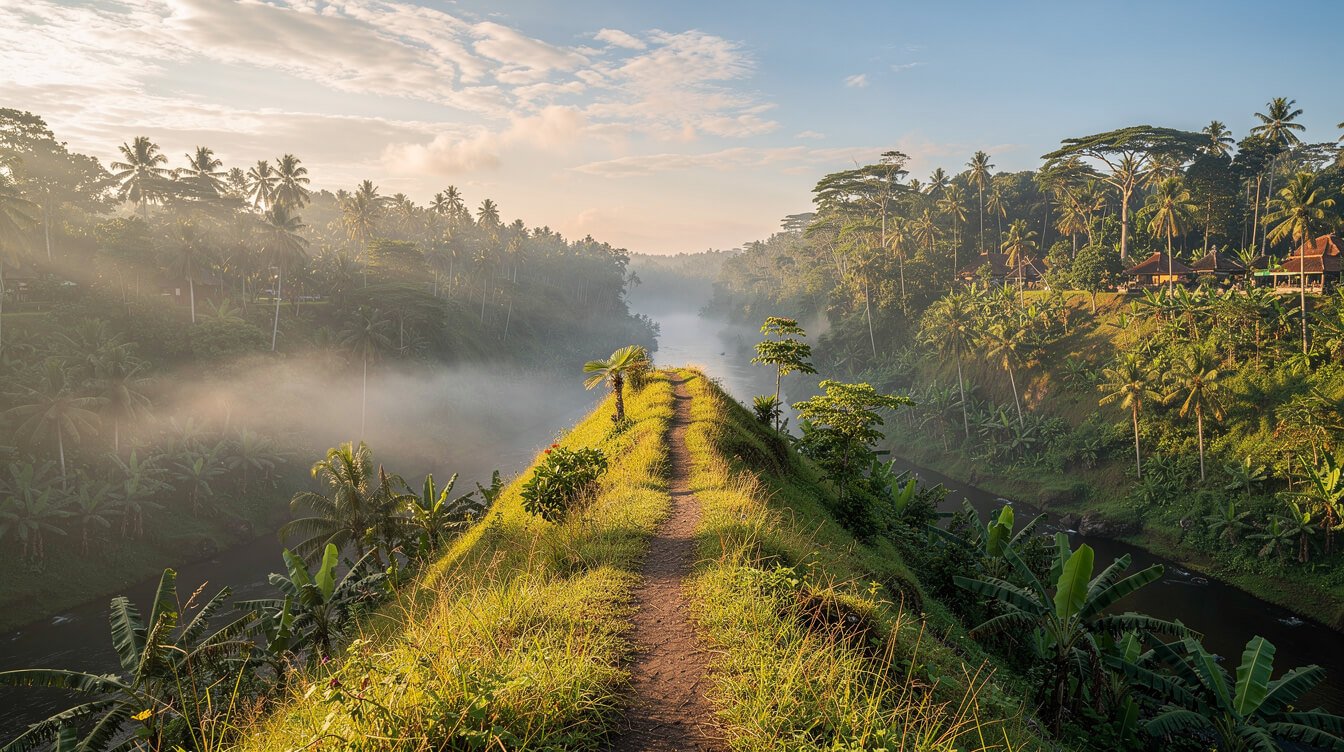 campuhan ridge walk ubud