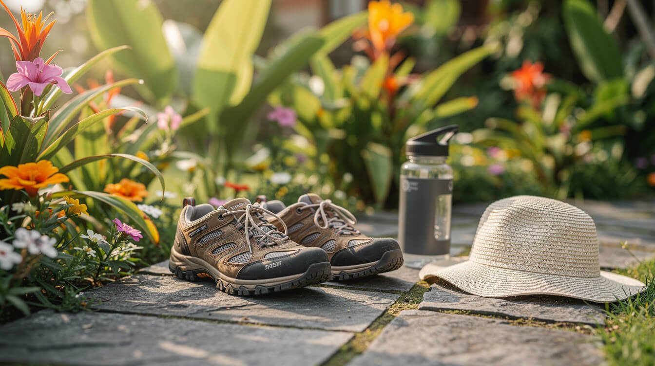 walking essentials for Campuhan Ridge Walk in Ubud