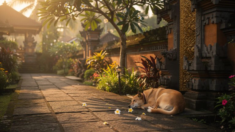 The Hour Ubud Goes Quiet