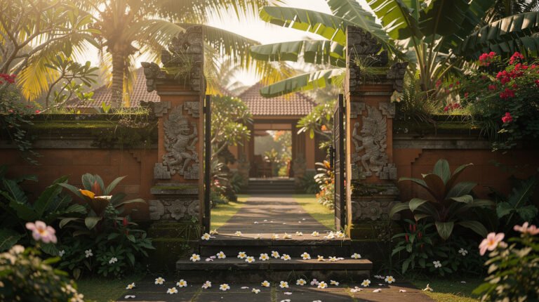 What the First Five Minutes Feel Like When You Arrive in Ubud