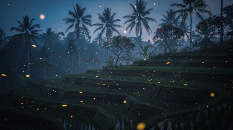 Where the Fireflies Go After Dark in Ubud