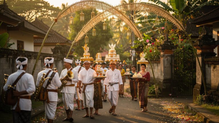 Why the Gamelan Stops You Mid-Sentence in Ubud