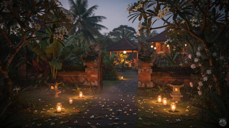Why the Garden Smells Different After Dark in Ubud