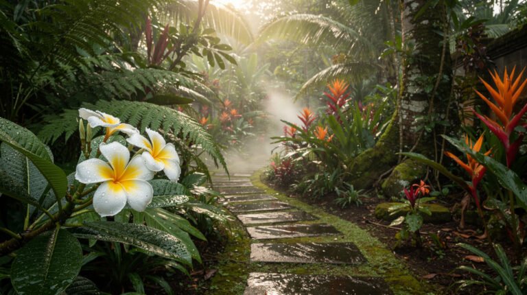 What the Garden Smells Like After Rain in Ubud