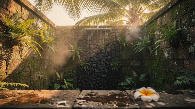 What the Outdoor Shower Teaches You About Ubud