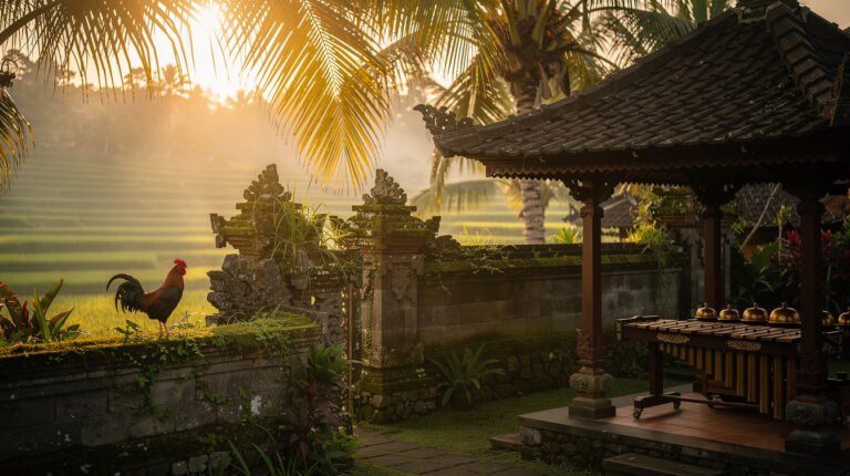 What Sunday Mornings Sound Like in Ubud