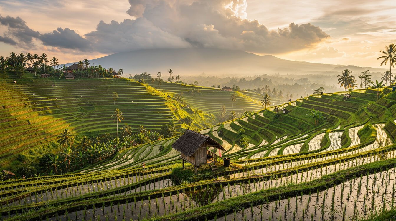 Jatiluwih rice terraces UNESCO World Heritage Bali