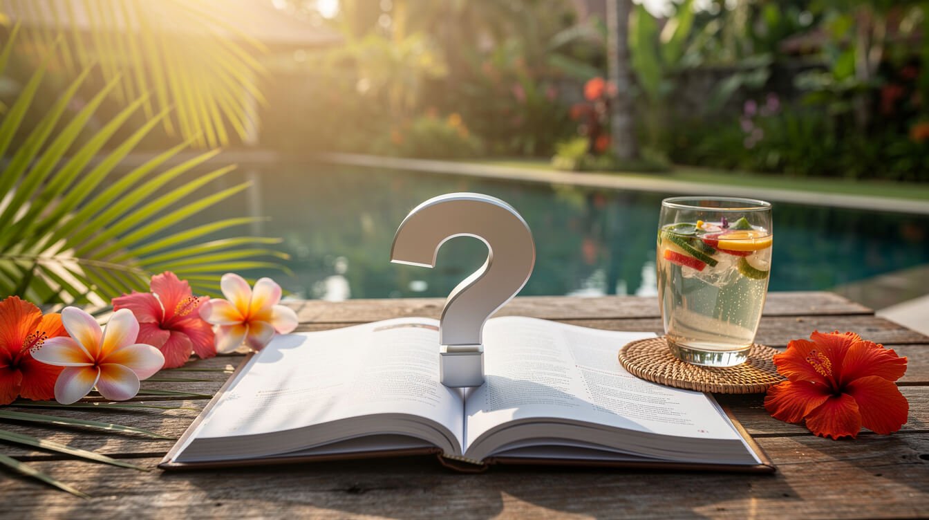 planning a luxury villa stay in Ubud Bali