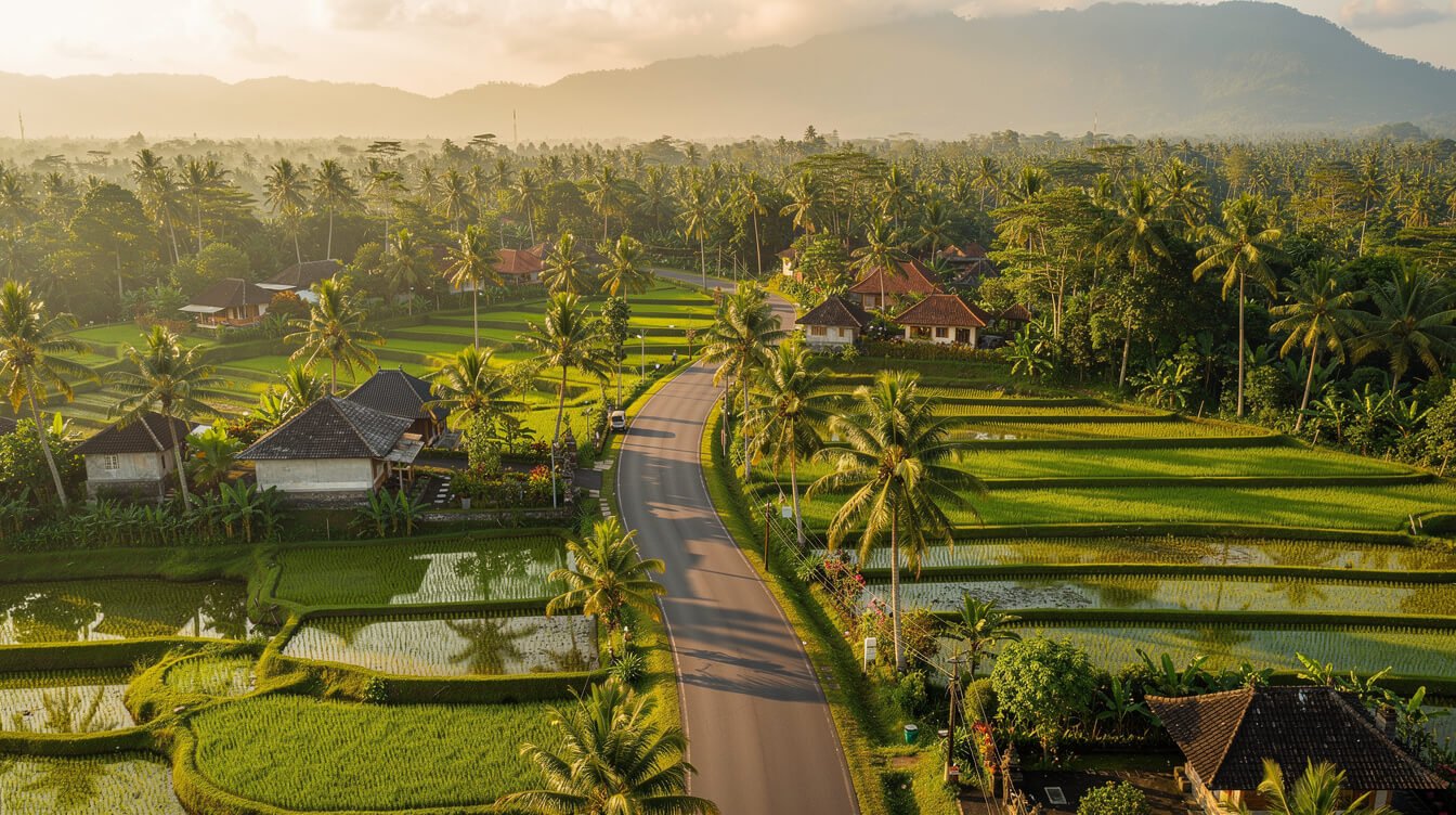 how far is ubud from seminyak