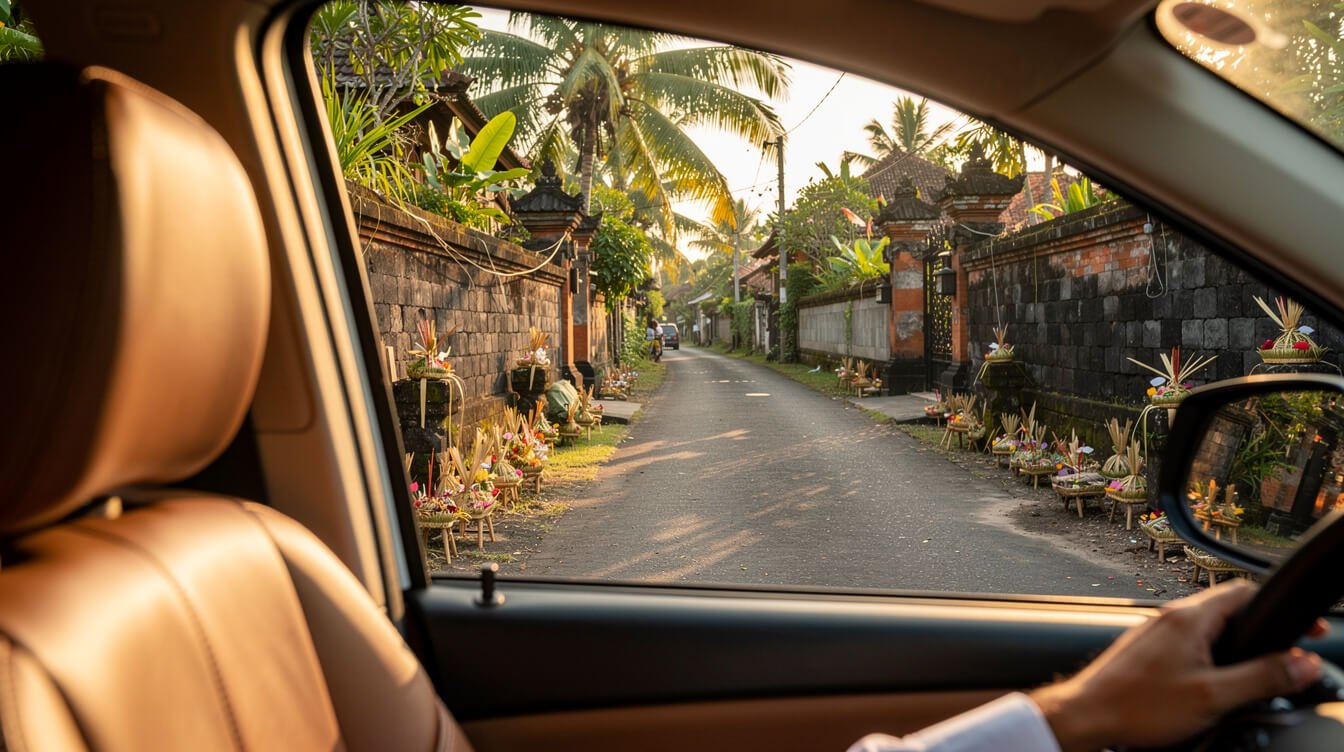 private driver Seminyak to Ubud Bali