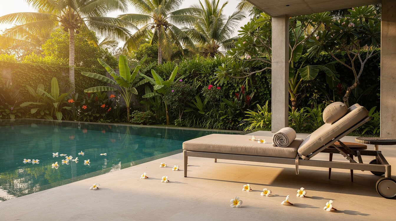 Private pool villa in Ubud Bali