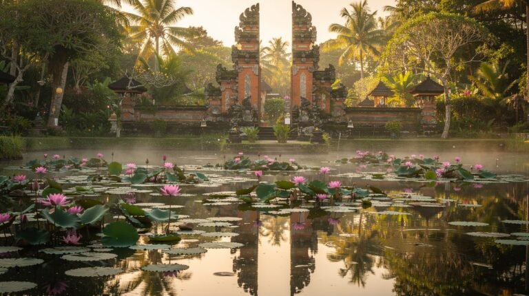 Ubud Water Palace: Your Complete Guide to Bali’s Most Enchanting Temple Garden