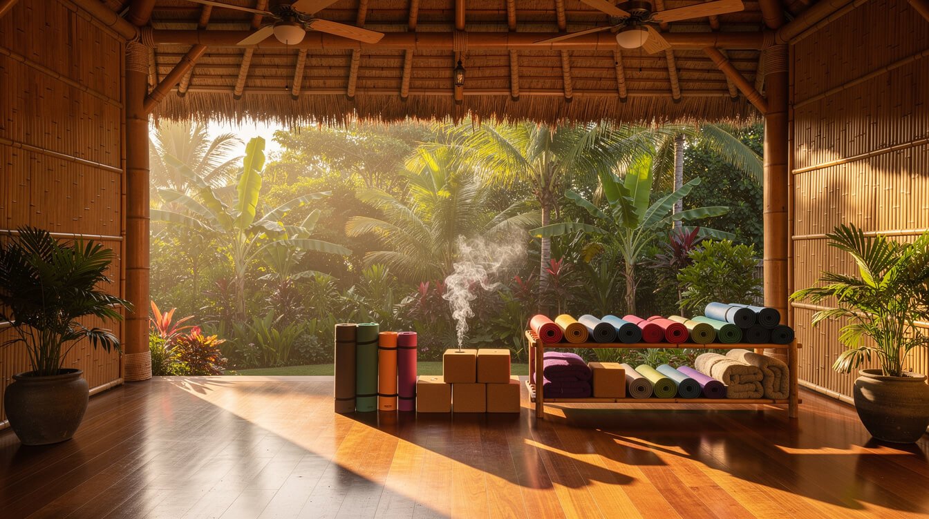 best yoga studios Ubud Bali