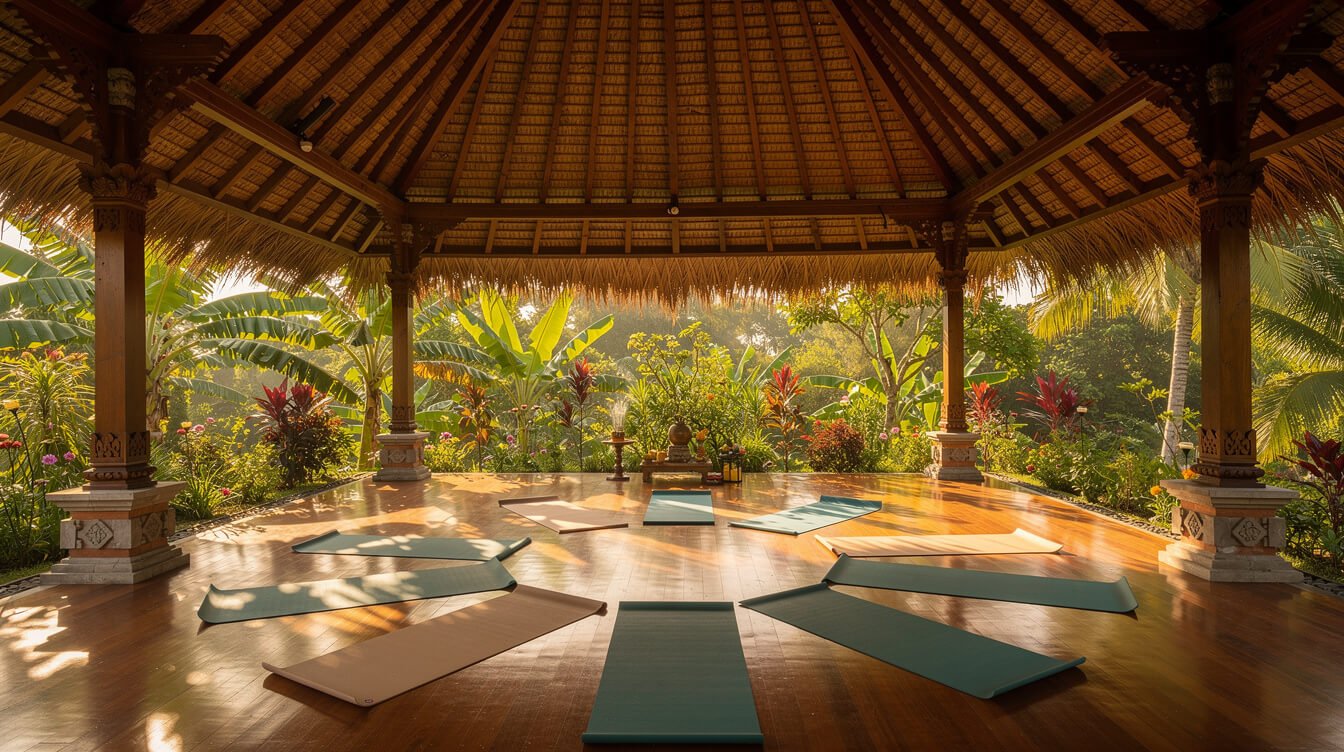types of yoga retreats in Ubud Bali