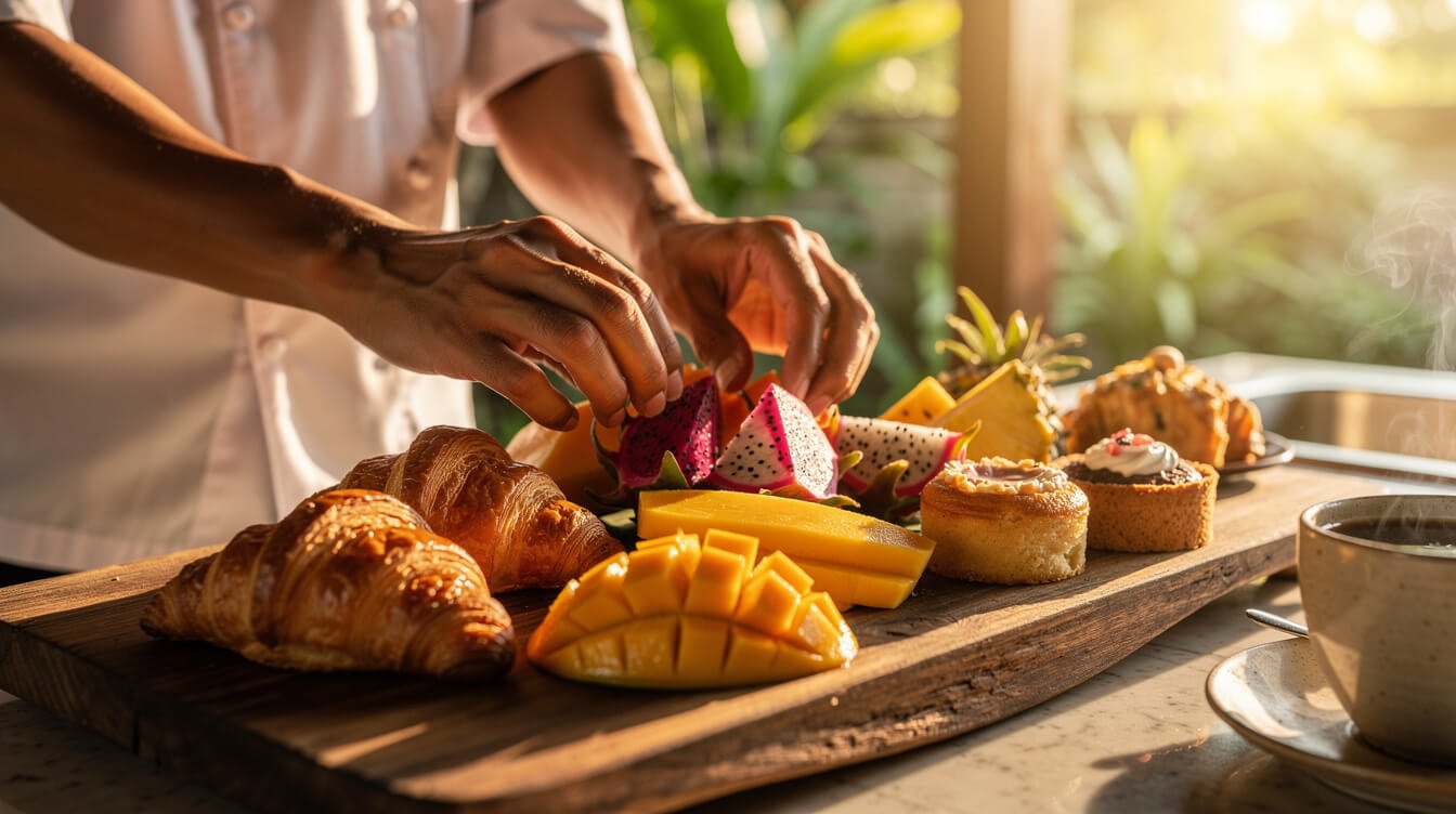villa with chef bali