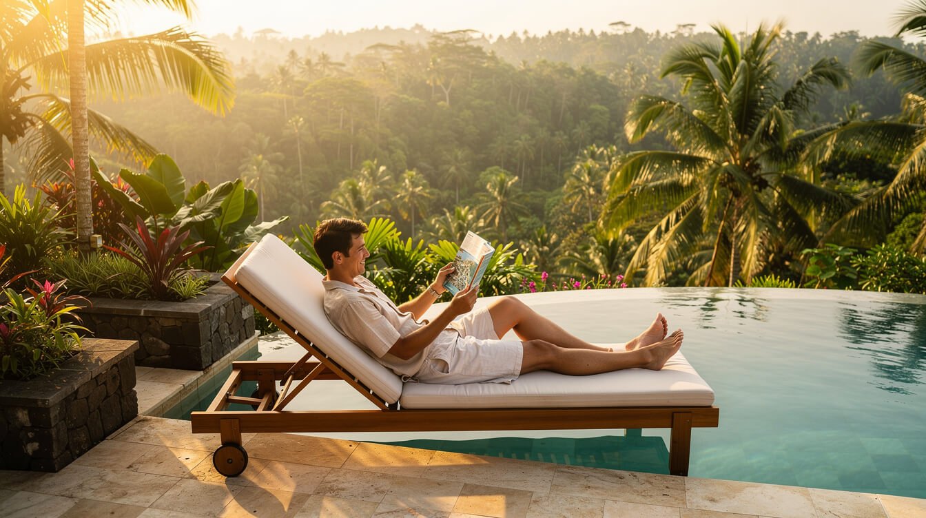 Choosing the right 5 star accommodation in Bali by the pool