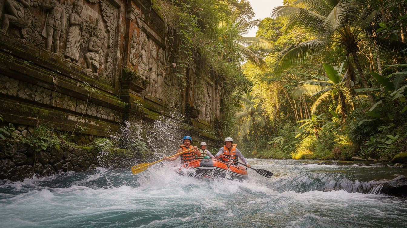 ayung river ubud