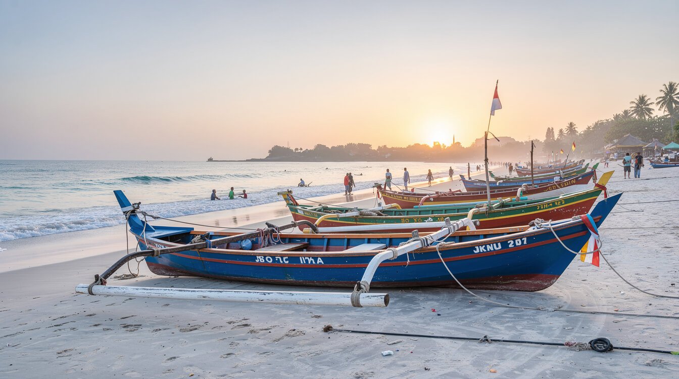 Sanur beach Bali family accommodation