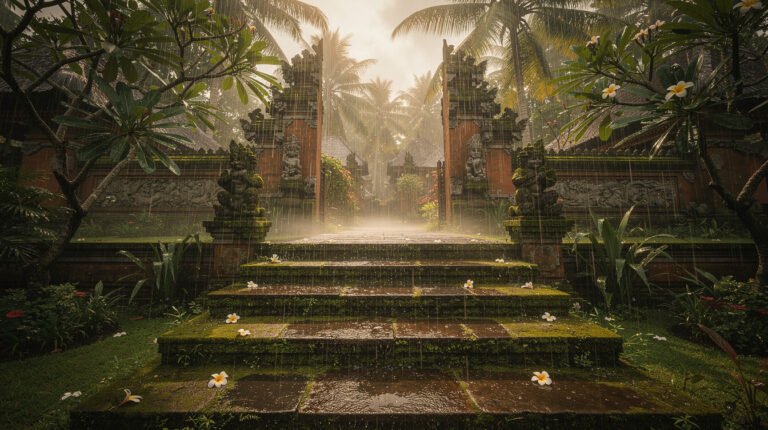 When the Rain Comes Without Warning