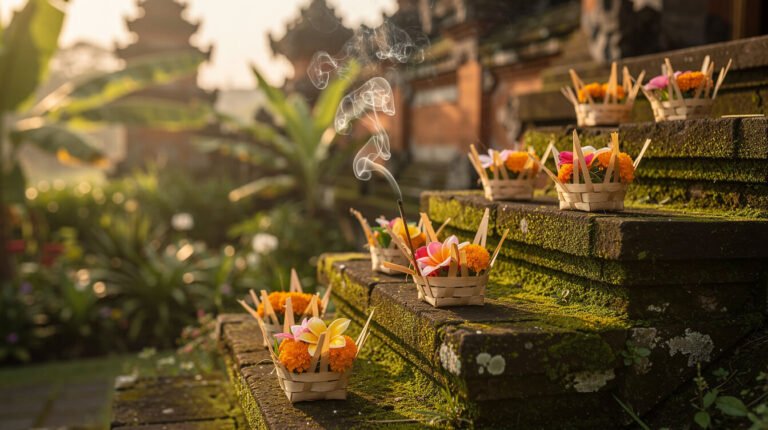 The Small Offerings That Appear Before You Wake