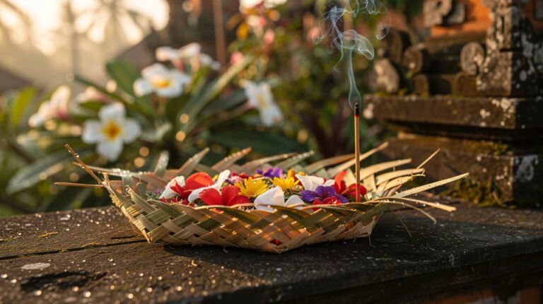The Small Offerings That Appear Before You Wake