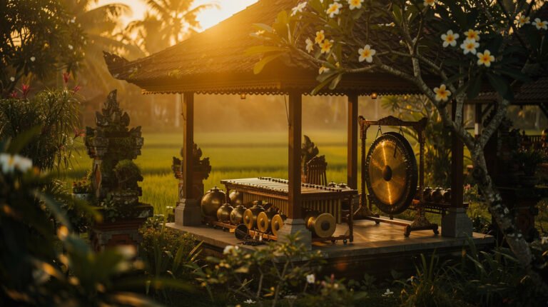 The Gamelan That Finds You After Dark