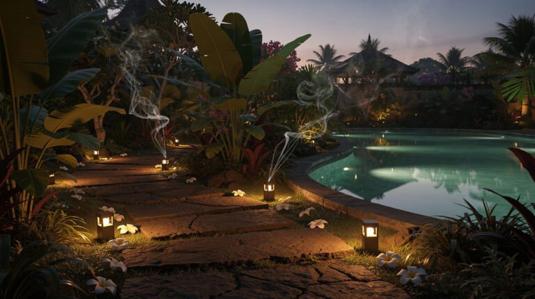 What the Garden Smells Like After the Sun Goes Down
