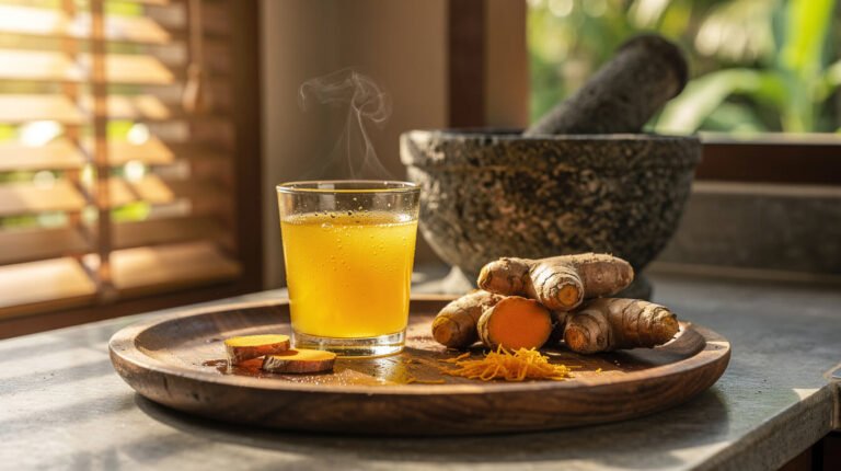 What Jamu Tastes Like Before Breakfast