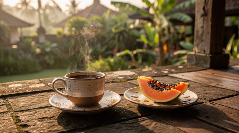 What Your Morning Coffee Tastes Like in Ubud