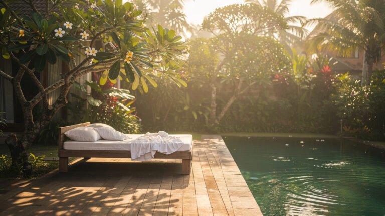 The Way Morning Light Moves Through the Villa