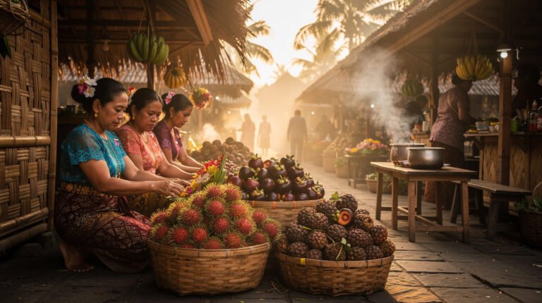 The Wednesday Rhythm of the Ubud Village Market