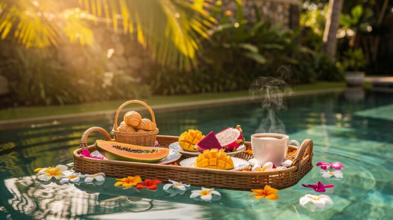 Floating Breakfast in Bali: Your Complete Guide to the Ultimate Pool-Side Morning