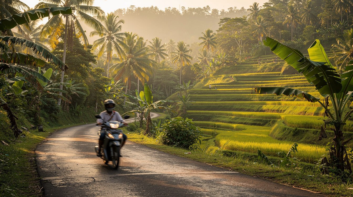 Planning travel to Ubud Bali