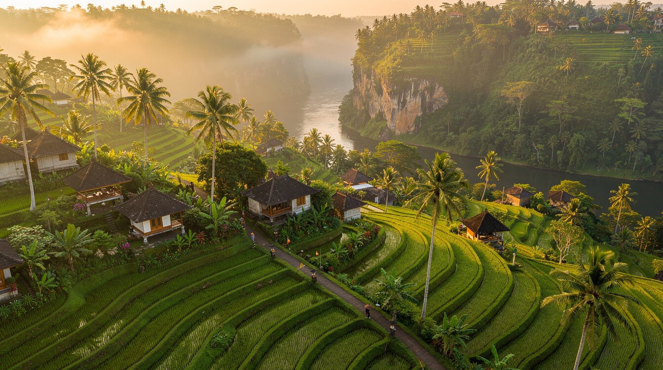 best areas in Ubud for private pool villas