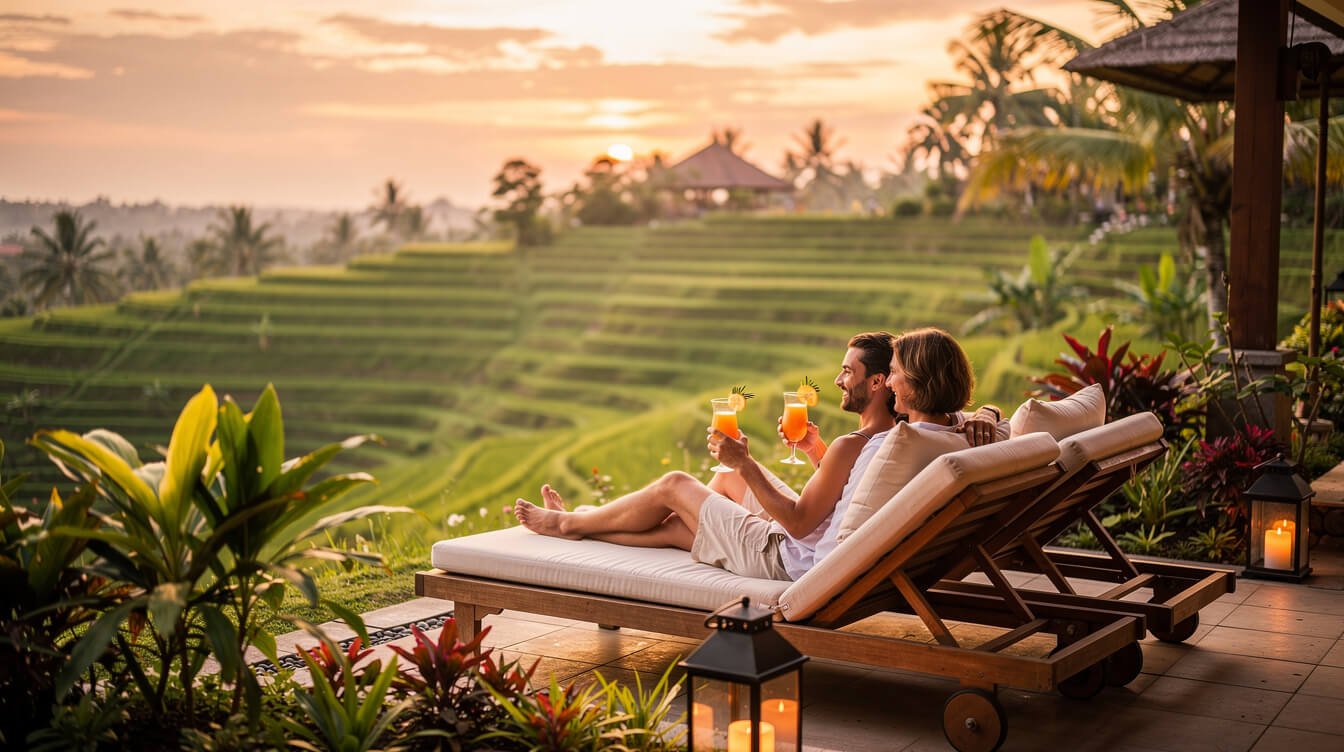 planning a private pool villa stay in Ubud
