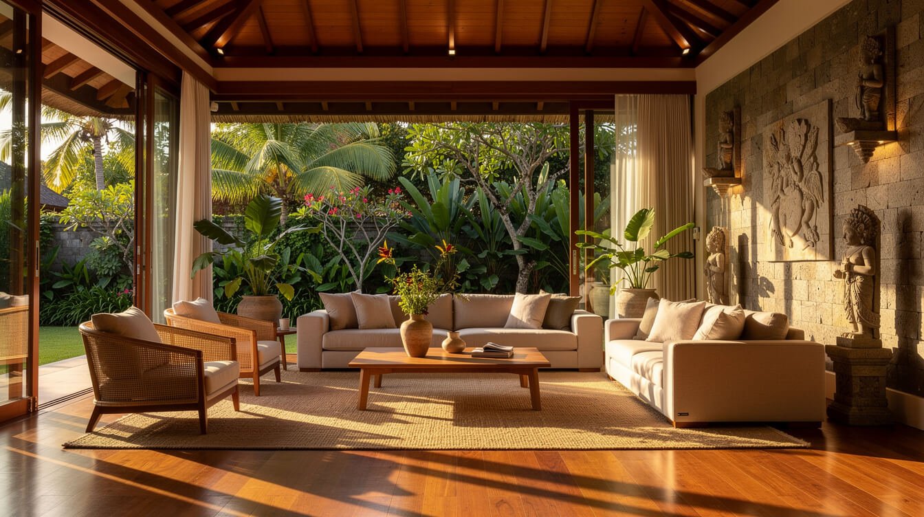 what to look for in a private pool villa Ubud