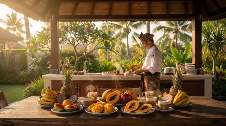 Private Villa Bali with Cook: What a Staffed Stay Actually Looks Like