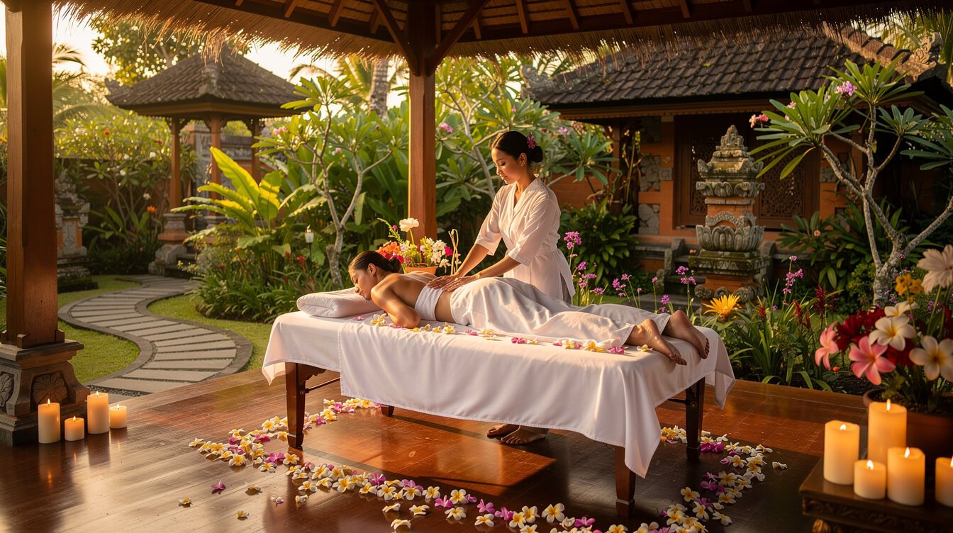 solo wellness experience at a staffed villa in Ubud Bali